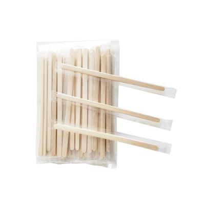 China Stir Hot Selling Europe Disposable Wooden Coffee Stirrer Sticks For Coffee Stir Stick for sale