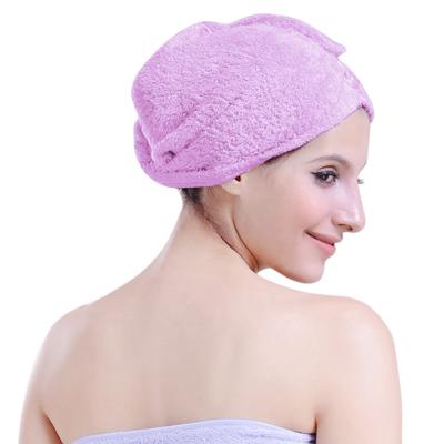 China Hair Turban For Drying Thick Curly Hair Spring Ultra Super Absorbent Quick Dry Long Hair for sale