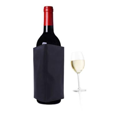 China New Traditional Cooler Wine Bottle Wrap Ice Gel Picnic Drinks Sleeve for sale