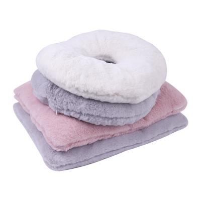 China Therapy Heating Cushion Pillow with Natural Flaxseed Filler Provide Warm Soothing for sale