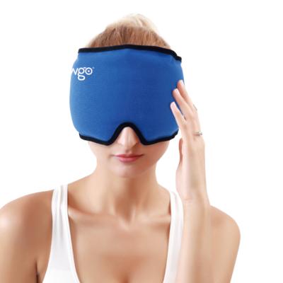 China Non-Toxic Ice Pack For Headache And Migraine Usable Cold Pack For Headache for sale