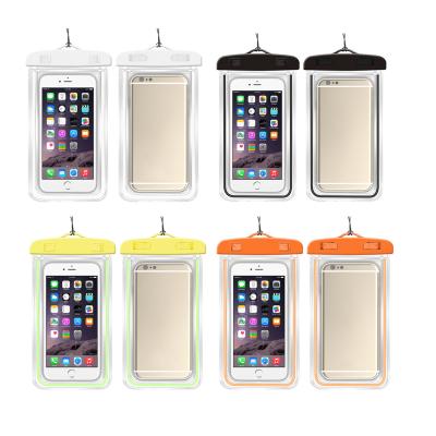 China Dry Dry Bag IPX8 Mobile Phone Filter Frames Waterproof Recycling Waterproof Pouch for sale