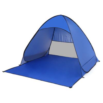 China Family Removeable Extended Type Camping Hiking Sun Shade 50 Shelter Anti Sun Tent Beach UV for sale