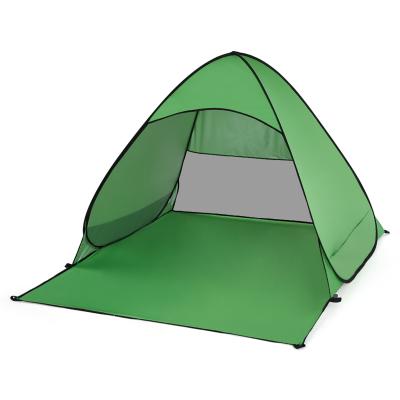 China Extended Type Travel Camping Hiking Sun Shade 50 Shelter Sun Umbrella Beach Camp Tent Anti Noise UV for sale