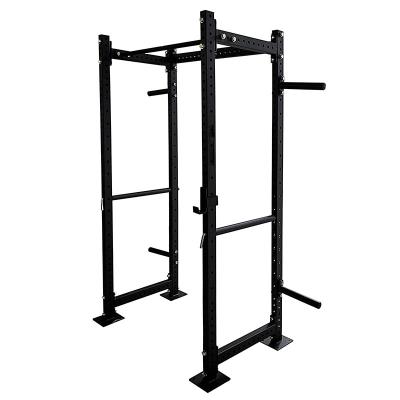 China Exercise Muscle Fitness Gym Equipment Power Squat Rack Cage Full Body Fitness Training for sale