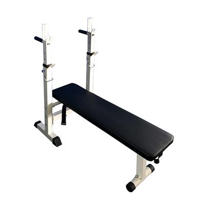 China Indoor Commercial Chest Bench Slant Press Bed Top Quality Fitness Bench Weightlifting Folding Bed for sale