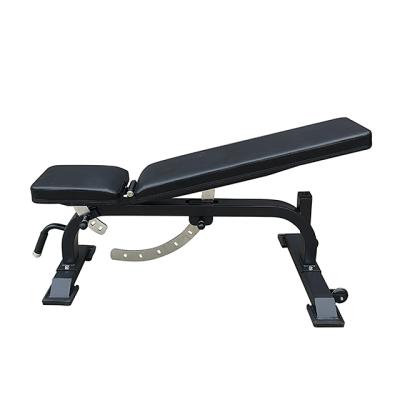 China Indoor Accessories Premium Black Weightlifting Grade Adjustable Sit Up Bench Dumbbell for sale