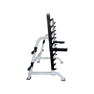 China Low Price Factory Low Price Half Rack Fitness Equipment Eco-Friendly Folding Commercial Squat Rack for sale