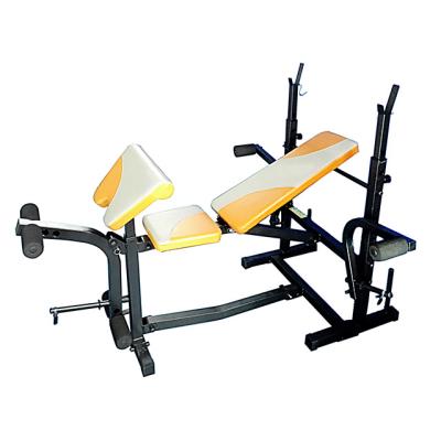 China Modern Professional Custom Multifunctional Fitness Equipment Adjustable Weightlifting Bench for sale