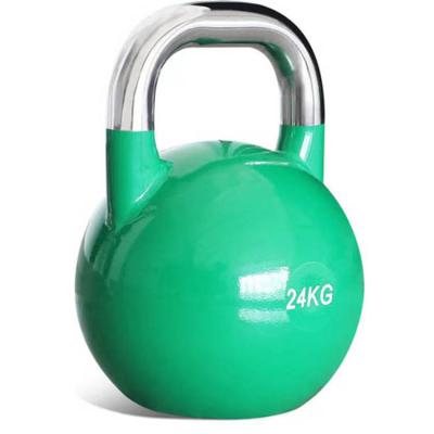 China Wholesale Home Use Supplier Bodybuilding Weight Training Vinyl Coated Vinyl Kettlebell for sale