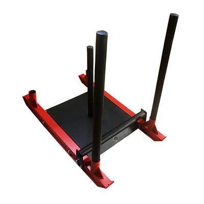 China Exercise Muscle Sled Fitness Equipment Gym Weight Prowler Sled for sale