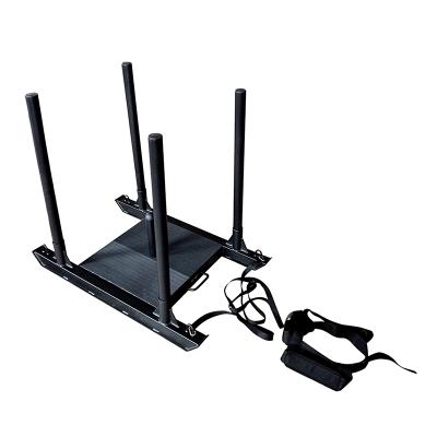 China Hot Selling Exercise Muscle Sled Fitness Equipment Gym Weight Prowler Sled for sale