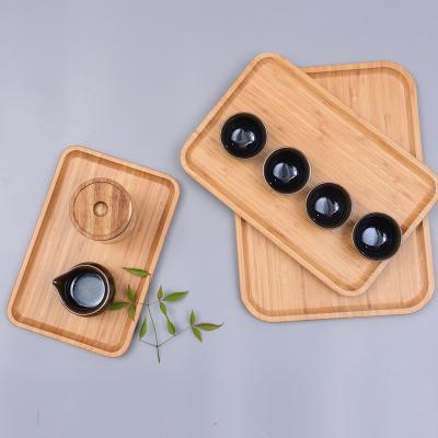 China Factory Wholesale Sustainable Hotel Serving Tray Customized Logo Serving Restaurant Dish for sale