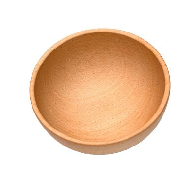 China Sustainable Whole Beech Bowl Eco-Friendly Beech Bowls are available for adults and children for sale