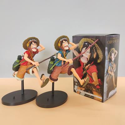 China One Piece Anime Toys Collectable Toy Wholesale Anime Toy Figures Cartoon Luffy Action Number Model for sale