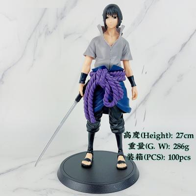 China Eco-Friendly PVC Action Figure Susanoh Uchiha Sasuke Anime Materia GK PVC Model Dolls For Decoration Collection Gift Toy for sale