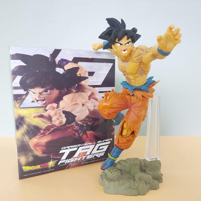 China Toy Boxed Wholesale Dragon z Cartoon Ball Ornament Model Toy Super Saiyan Action Figures PVC Doll Animation for sale