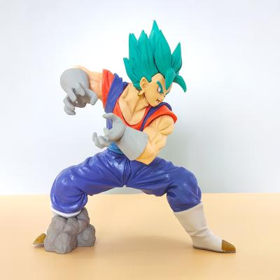 China Super Toy Japanese Anime Son Goku PVC Action Figure Model Toy Dragon Z Ball Gogeta Figure Cartoon Classical Saiyan Figurine for sale