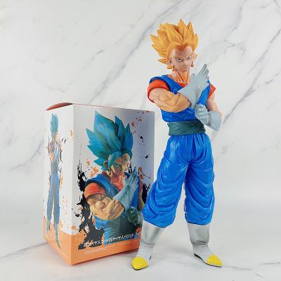 China Super Cartoon Toy Anime Dragon Z Ball 33cm Saiyan GoKu Action Figure PVC Model Toy Action Numbers Collection Model for sale