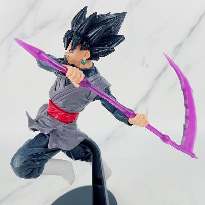 China Anime Non-Toxic Material Japanese Classic Ball Dragon Z Ball Action Figure Super Saiyan Son Goku DBZ SMSP PVC Model for sale