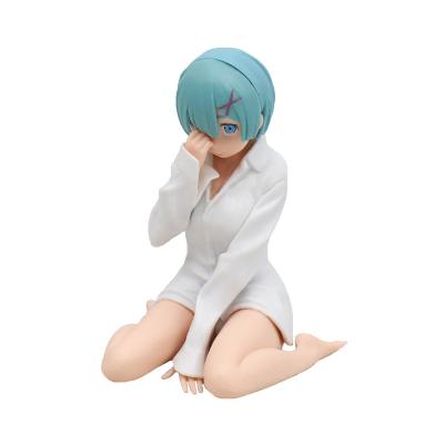 China Eco-friendly Wholesale PVC Materia Collection Anime PVC Figure Rem Re: Life In A Different World Model Doll Action Numbers for sale