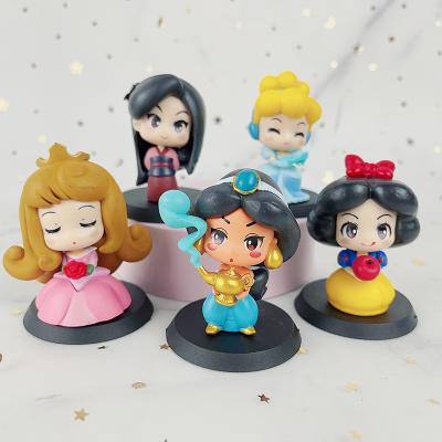 China Queen Alice Figure Toy Princess Action Figure Set Toy Princess Doll from Toy Cake Decorating Cartoon Cinderella for Gifts for sale