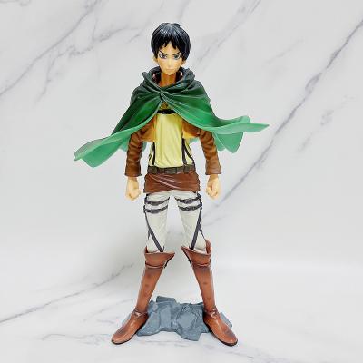 China High Quality Attack on Titan Figure Model Home Decoration PVC Figure Model Toy Anime Action Figure Collectible Toy for sale