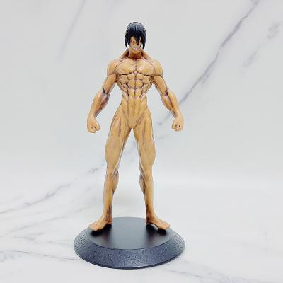 China High Quality Anime Attack On Titan Cute Figure Shingeki No Kyojin Levi Ackerman Character Model PVC Figure Toy for sale