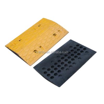 China China Wholesale Durable Rubber Wheel Block Underground Parking Rubber Speed ​​Bump for sale