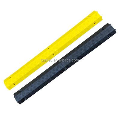 China New Durable Outdoor Road Safety Reducer Cable Cover 1 Channel PVC Cable Protector for sale