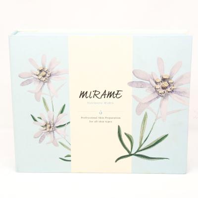 China Recycled Materials Best Selling Professional Recycled Materials Pantone Printing Paper Boxes For Cosmetic for sale