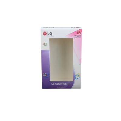 China Recyclable Custom Design Single Coated Paper Lamination Gloss Or Matt Lamination Paper Box For Cosmetic for sale