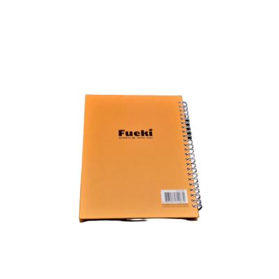 China Spiral Planner New Product 369 Pages 4C Modern Printing 154*216Mm Cover Paper Notebook For Gift for sale