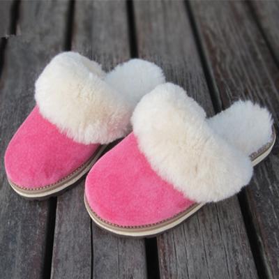 China Fashion Trend Furry Fox Fur Slides High Quality Sandal Hairy Slippers For Lady Many Colors Real Fox Fur Slides for sale