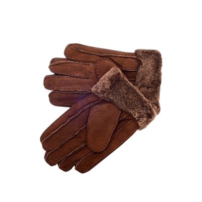 China New Arrival Genuine Leather Glove Breathable And Comfortable Genuine Sheepskin Gloves For Women for sale