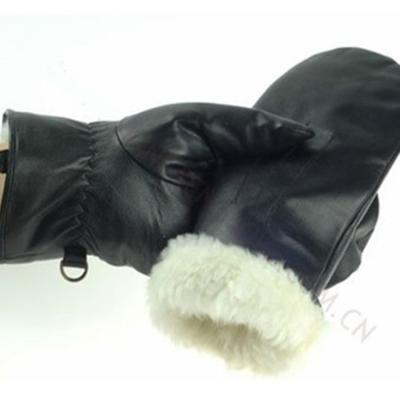 China Wholesale Women Ladies Outdoor Sheepskin Motorcycle Gloves Breathable And Comfortable Real Leather Gloves for sale