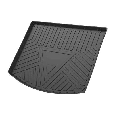 China Taurus MUSTANG FUSION Mat For Ford KUGA MONDEO Trunk Car Cargo Boot Liner Cover Rear Mat TERRITORY TPO Waterproof/Anti-silp Protective Pads for sale