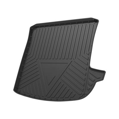 China VW T-INTERSECTION T-ROC C-TREK JETTA 4 Waterproof/Anti-silp VW Trunk Mat Tray Cover For VOLKSWAGEN 5 6 7 T-INTERSECTION Mk7 Mk 6 Mk5 Mk4 VS5 VS7 TIGUAN TAYRON TROC for sale