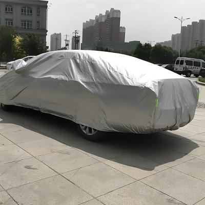 China Waterproof/Uv Resistant Auto Body Exterior Dust Cover For Porsche Cayenne Macan Panamera 997 996 958 955 Taycan Boxster 986 991 992 993 718 for sale