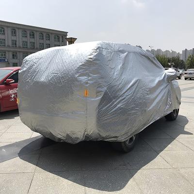 China Waterproof/Uv Proof Body Cover Winter Snow Hail Proof For Ford Ranger Raptor T6 T7 T8 F250 Bronco Sport Figo Ecosport Fusion Focus Mk2 Mk3 2021 for sale