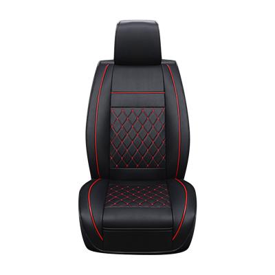 China Waterproof Adjustability Leather Car Seat Cover Full Set Universal For Peugeot 206 205 207 208 301 307 308 406 407 3008 508 405 2008 5008 505 for sale