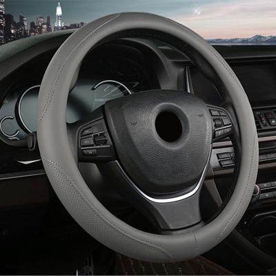 China Brief & Cubre Volante Wheel Cover Single Car Steering Color PU For Toyota Land Cruiser Hilux Hiace Corolla Yaris Camry Fortuner Mountain for sale