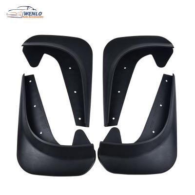 China Mudguards Dustproof Mud Flaps Guard Car Fenders For Audi A3 A4 A5 B9 A6 A7 A8L Q3 Q5 Q7 Q8 E-Tron S3 8P B7 B8 8V 8L 8Y C6 C7 C8 for sale