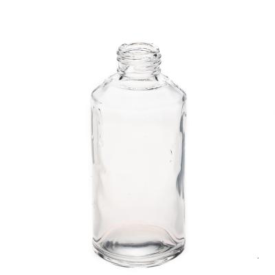 China Personal Care Cosmetic Glass Dispenser Bottles 120ml Glass Air Freshener Reed Diffuser Bottles for sale