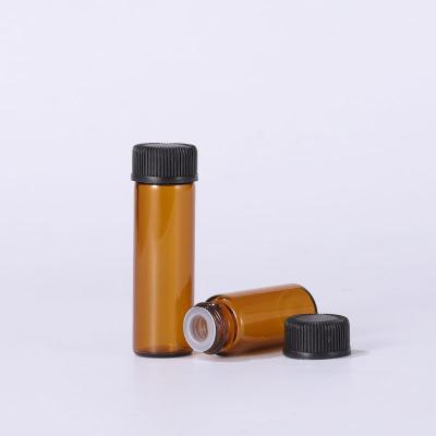 China Mini glass bottle 10ml cosmetic luxury essential oil bottle good quality amber essential oil bottle for sale