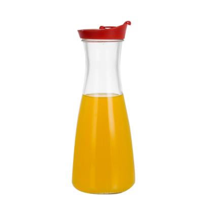 China Eco - Friendly Recyclable Wholesale Bulk 1 Liter Glass Bottle For Milk for sale