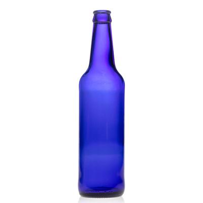 China 12oz /330ml Beverage Green / Blue / Amber / Clear Longneck Glass Beer Bottles for sale