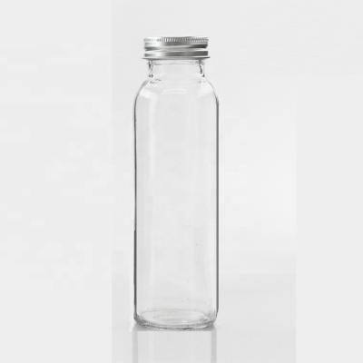 China Eco - Friendly Recyclable Glass Bottles For Water Drinks 250ml And 500ml for sale