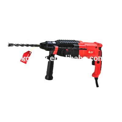 China Hammering& Electric Hammer Drill 26mm Demolition Rotary Drilling Hammer GLK-26A for sale