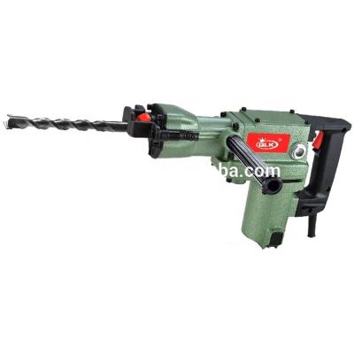 China SDS plus rotary hammer in electric hammer GLK-38E for sale